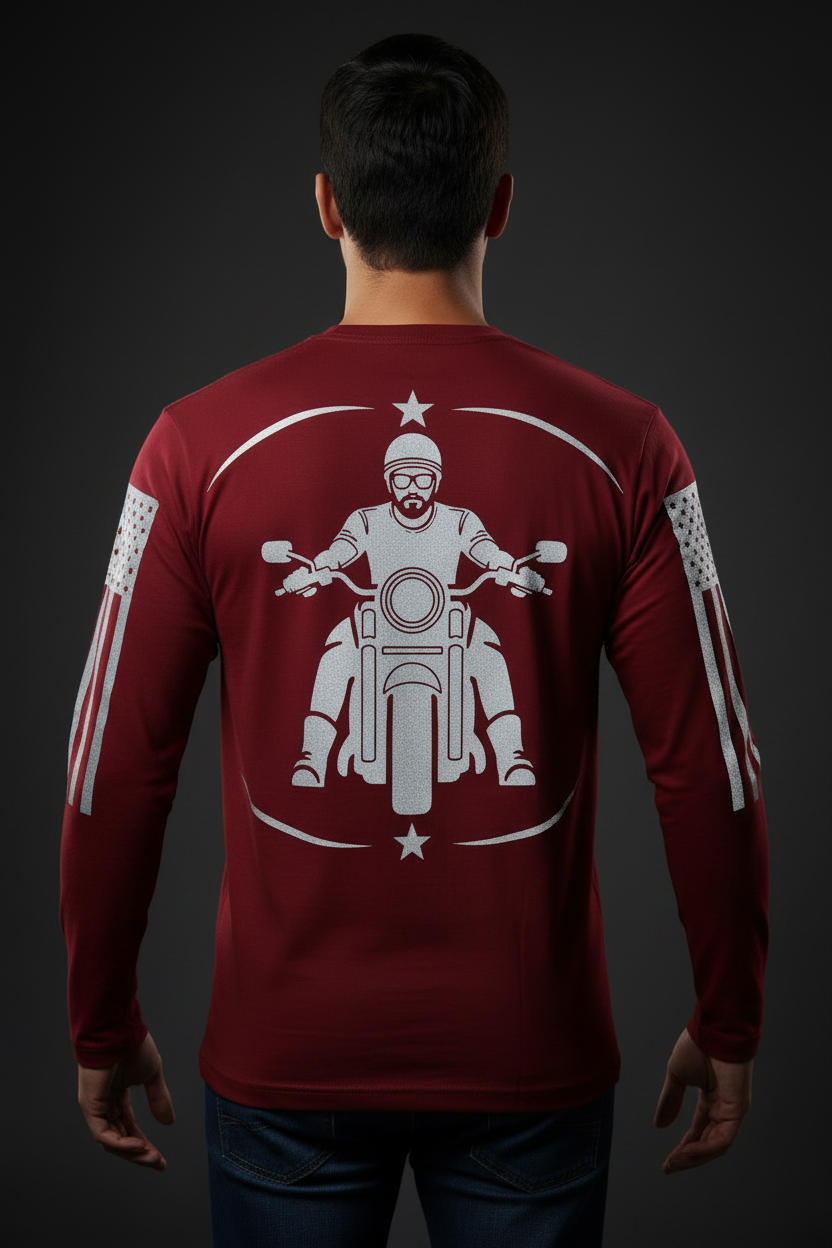Rebel Spirit Deep Red - Back