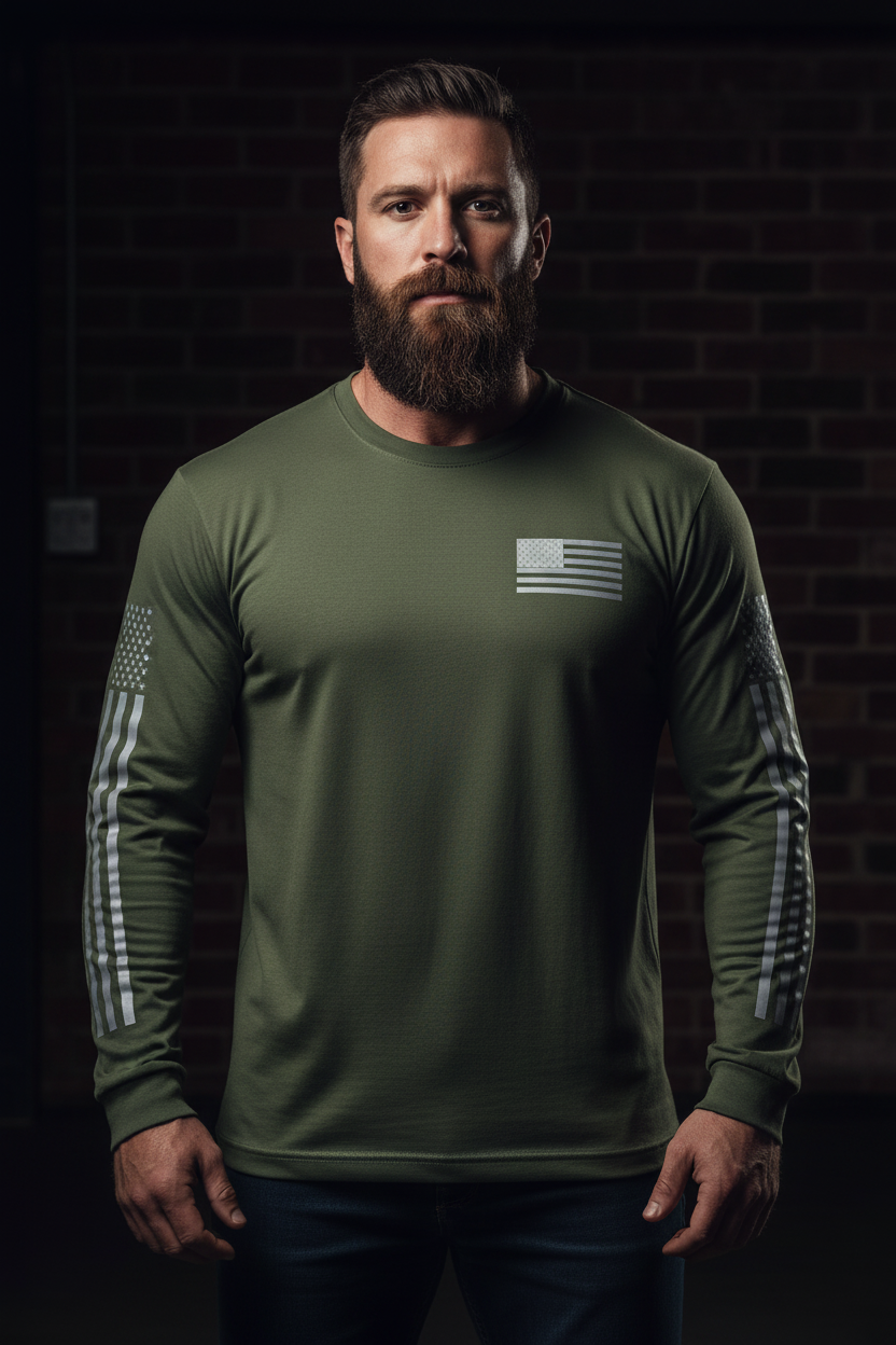 Street Dreams Olive Green - Front