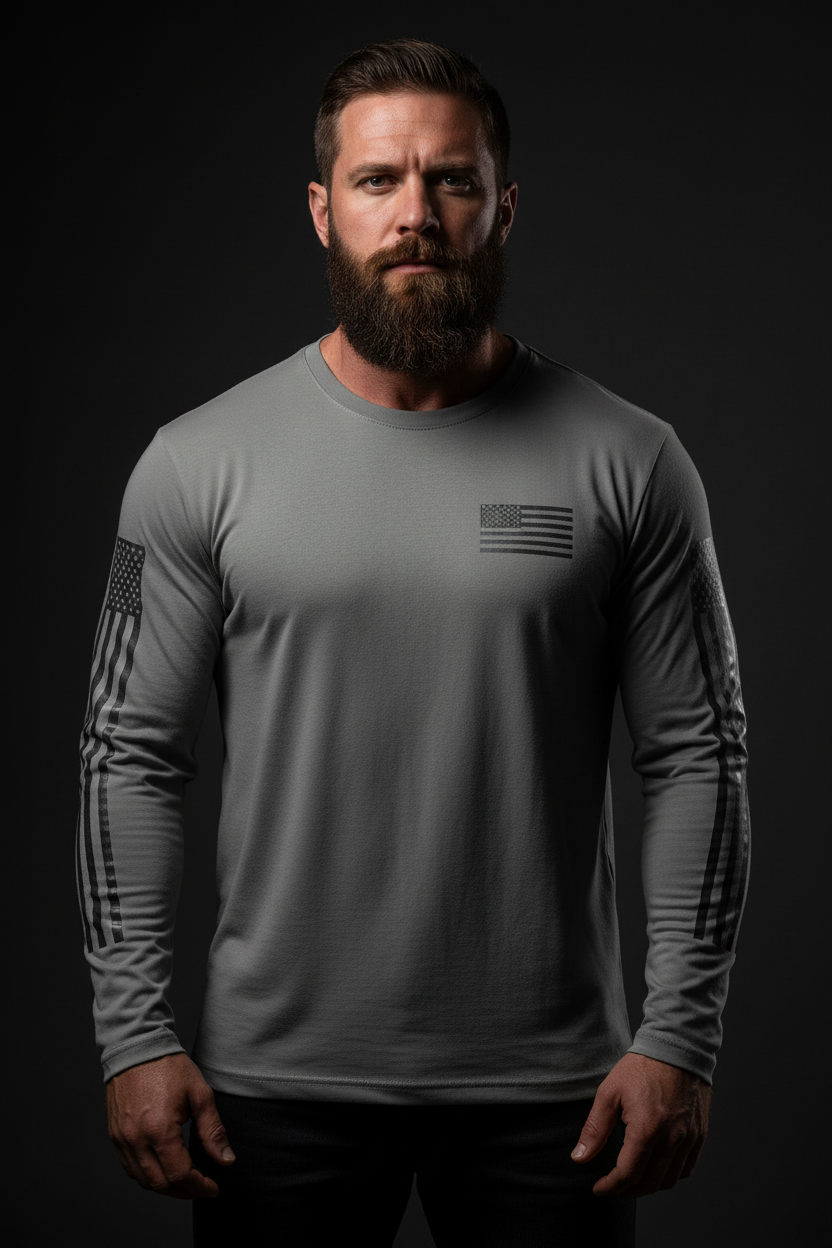 Rebel Spirit Concrete Gray - Front