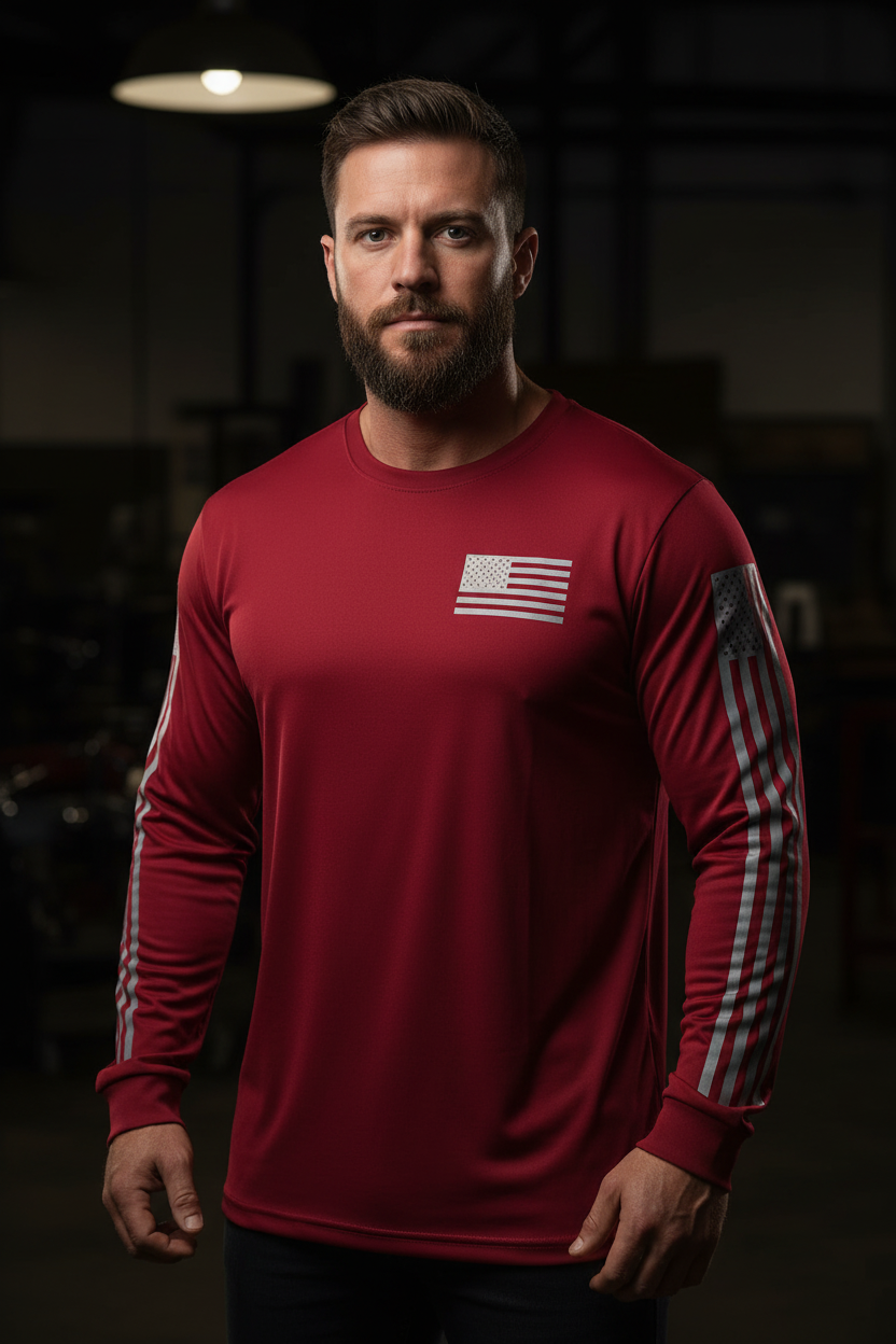 Rebel Spirit Deep Red - Front