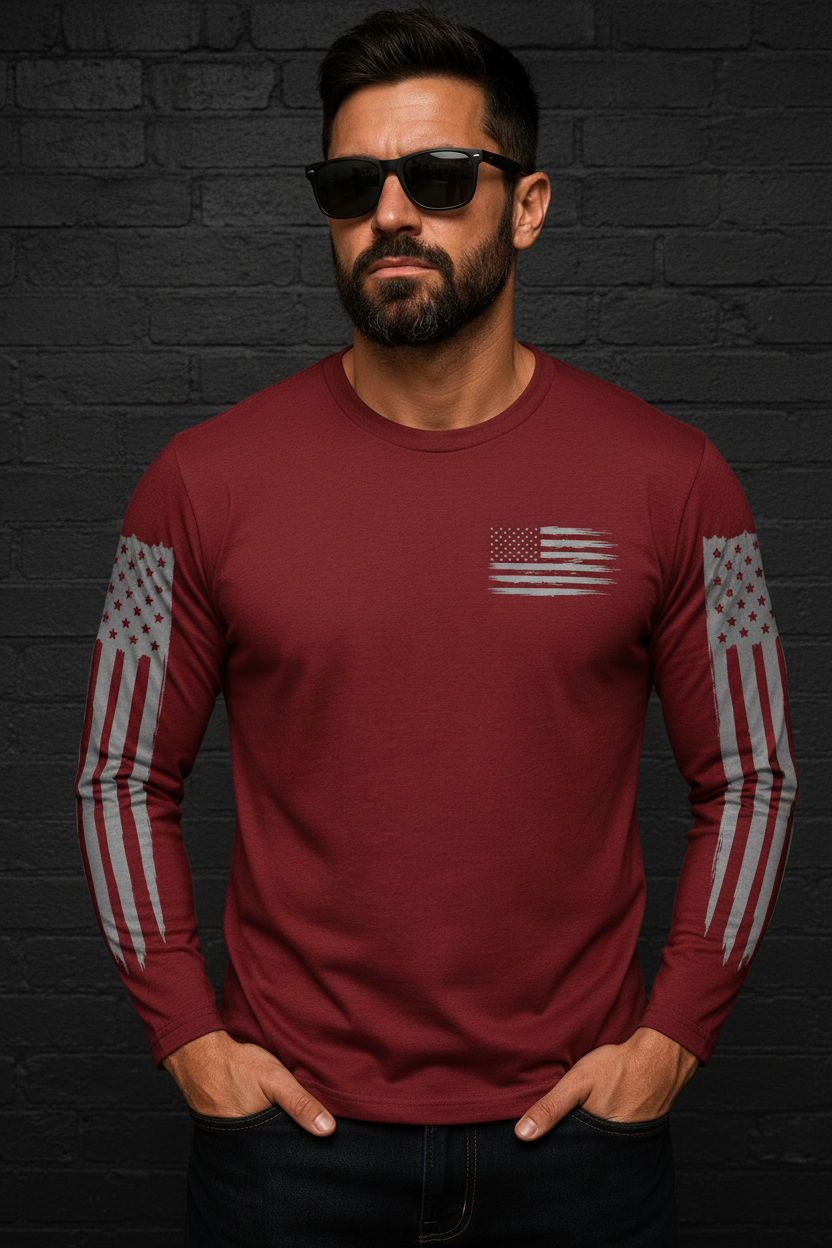Freedom Machine Deep Red - Front