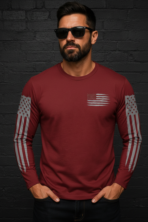 Freedom Machine Deep Red - Front
