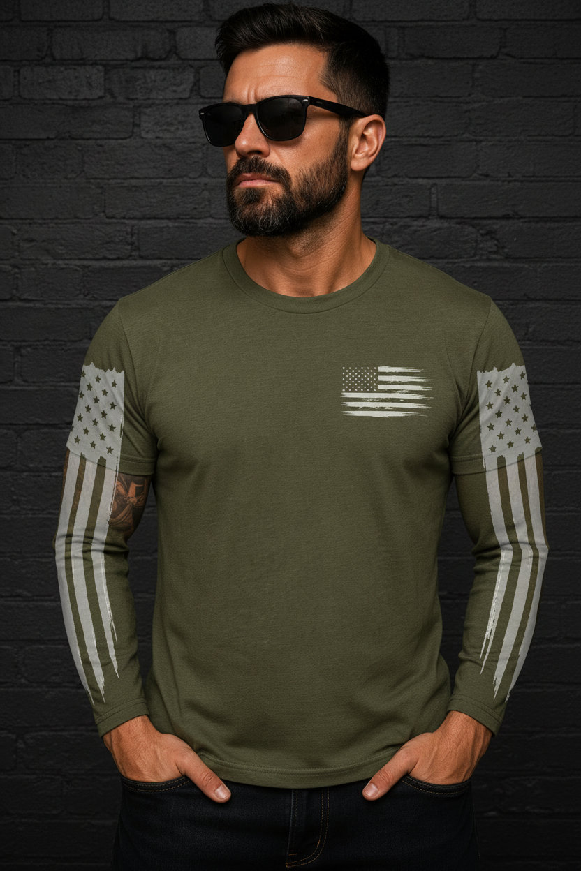 Freedom Machine Olive Green - Front
