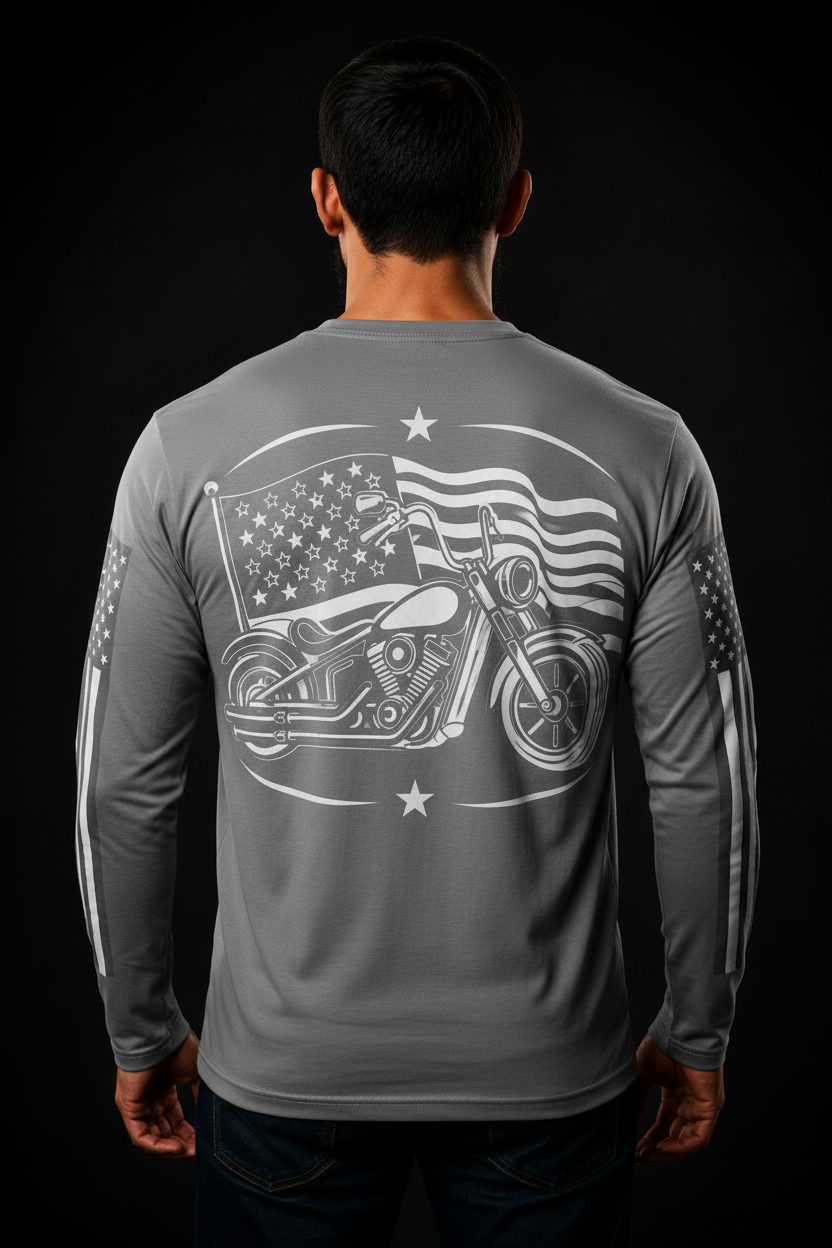 High Bar Rebel Concrete Gray - Back