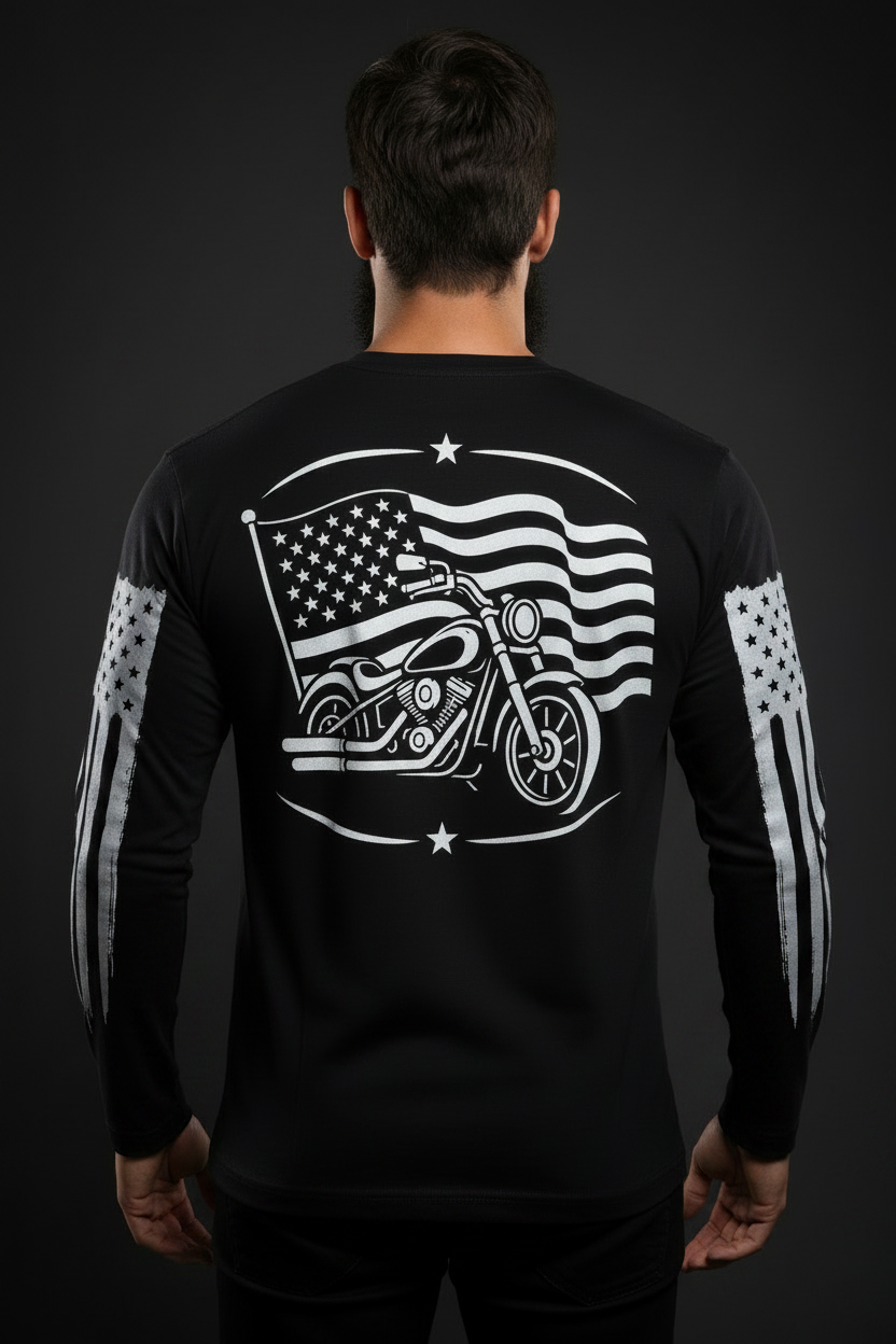 Iron Legacy Black - Back