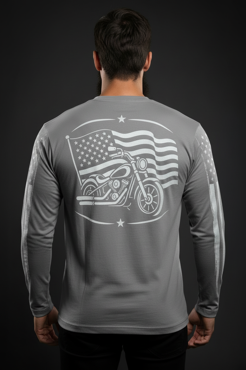 Iron Legacy Concrete Gray - Back