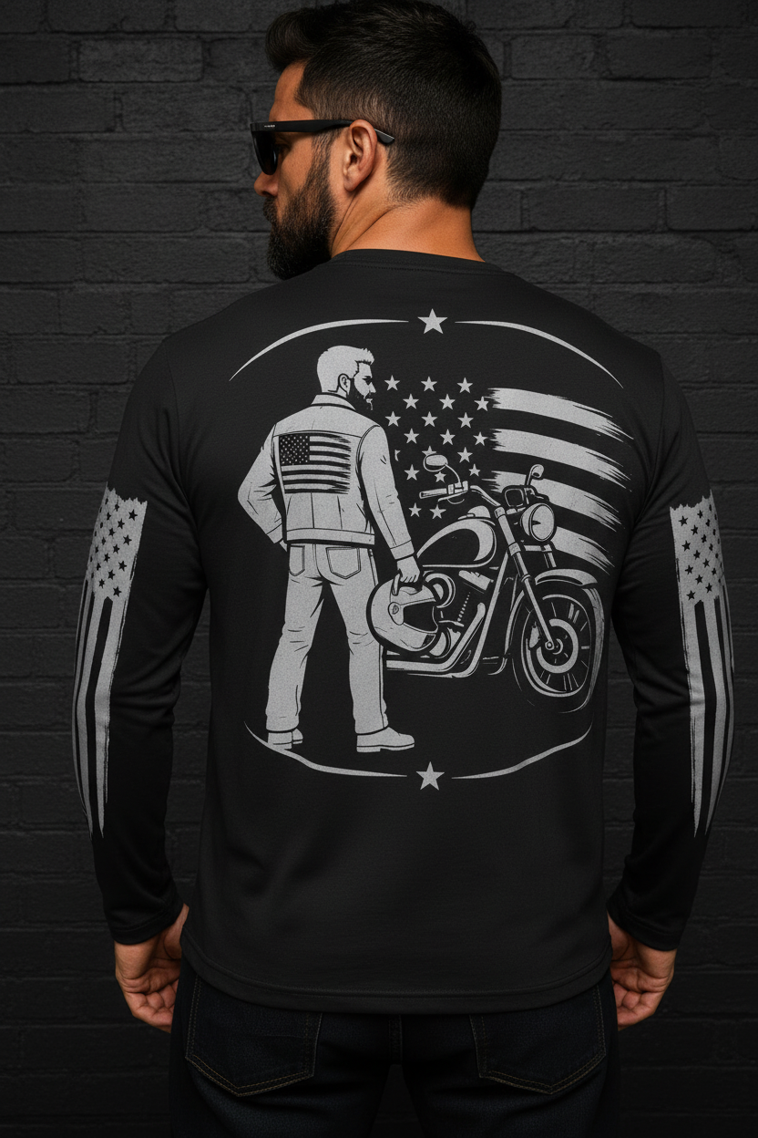 Freedom Machine Black - Back