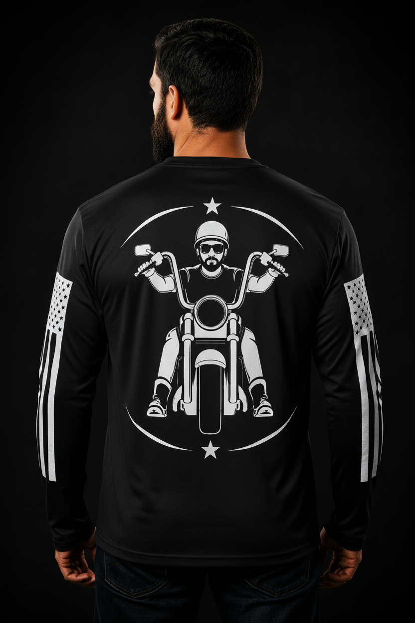 Ape Bar King Black - Back