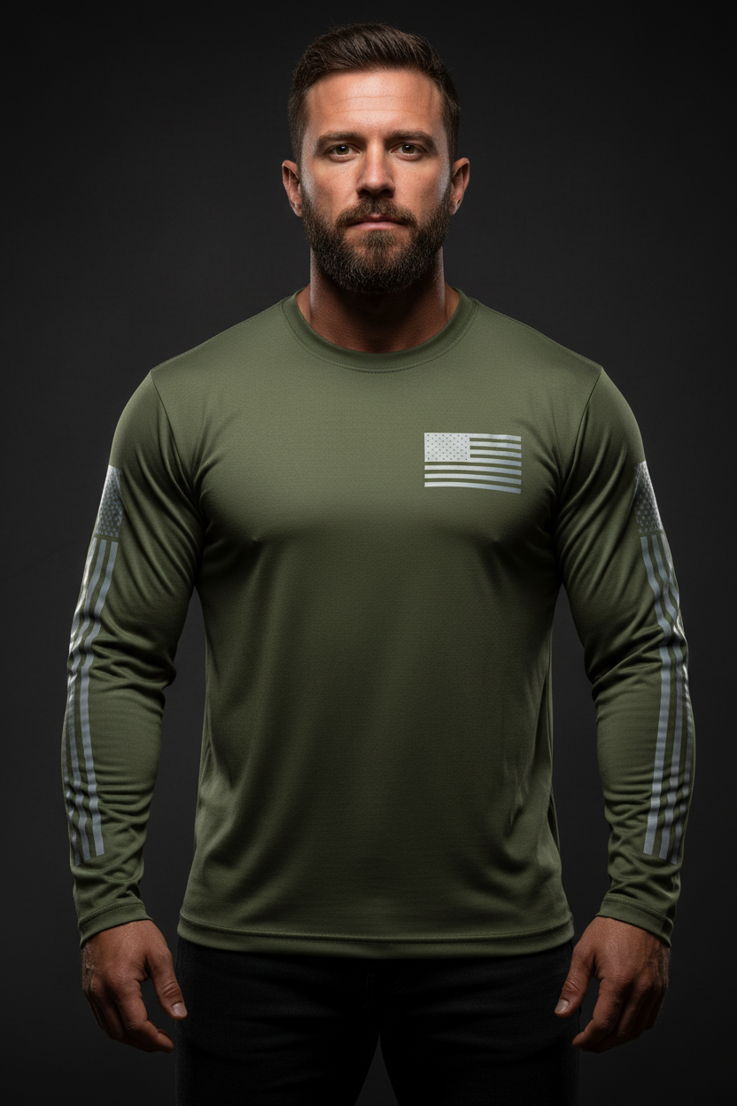 Ride Bold Olive Green - Front