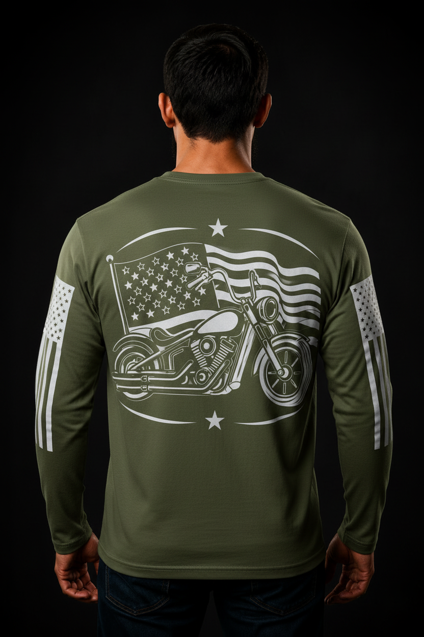 High Bar Rebel Olive Green - Back