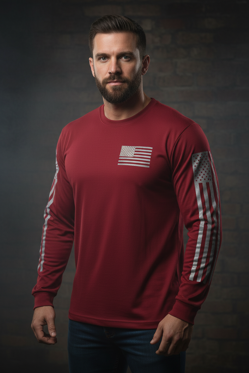 Chrome Dreams Deep Red - Front
