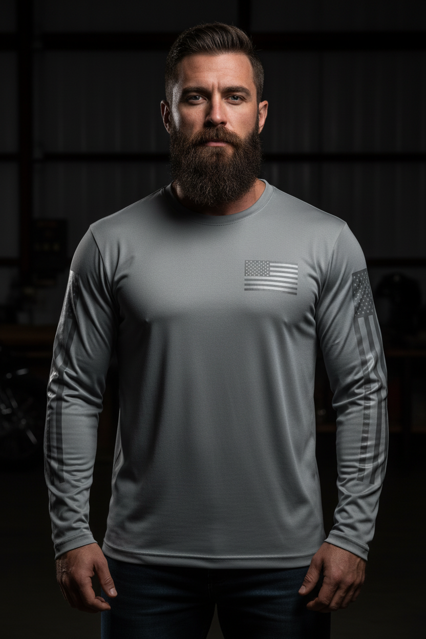 High Bar Rebel Concrete Gray - Front