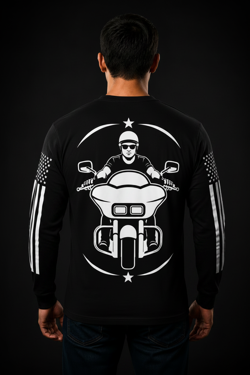 King of the Road Black - Back