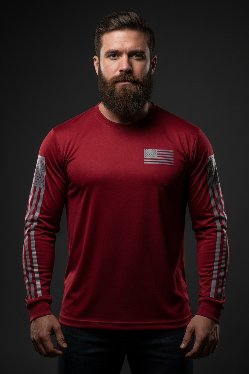 King of the Street Deep Red - Front