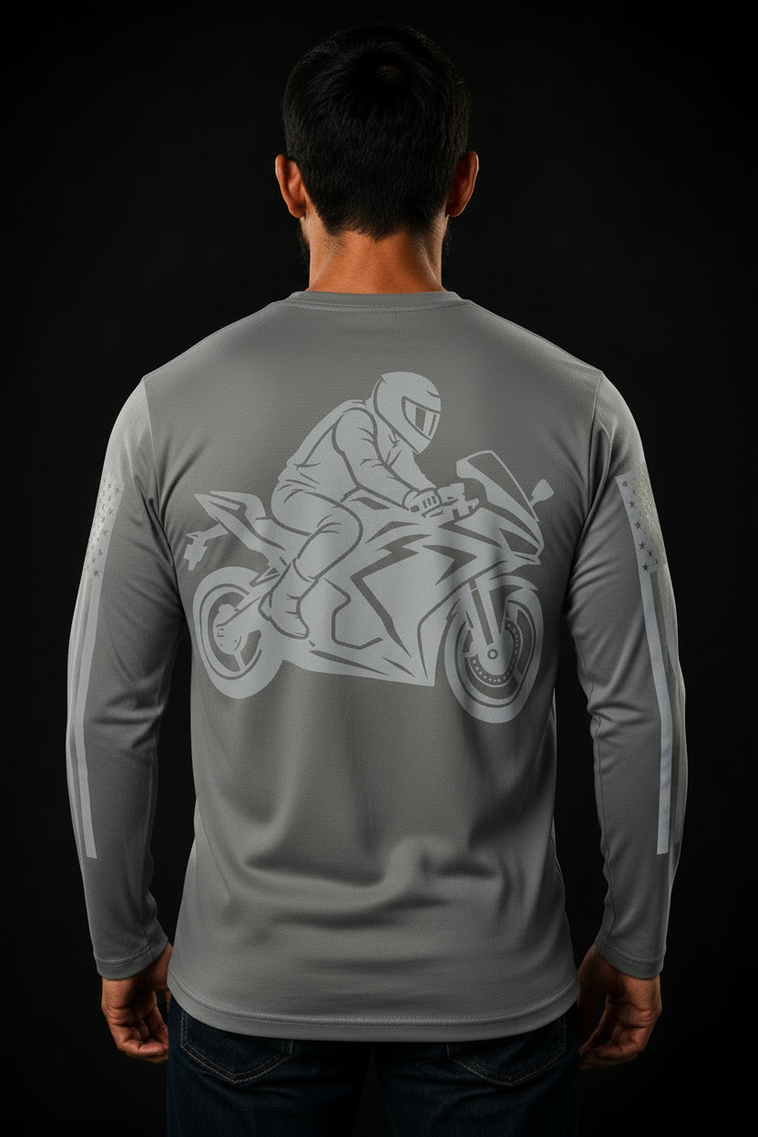 Velocity King Concrete Gray - Back
