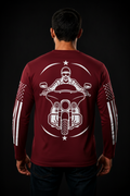 King of the Street Deep Red - Back