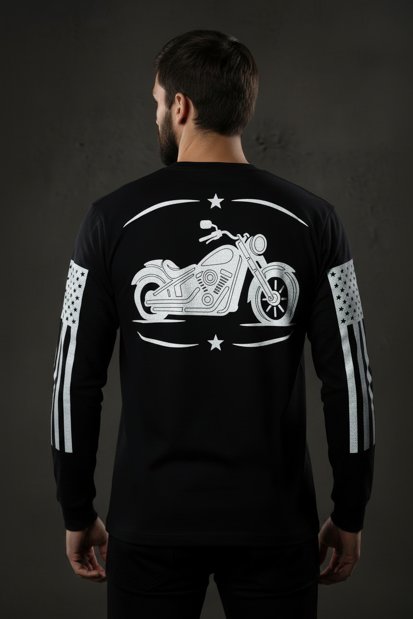 Ride Bold Black - Back