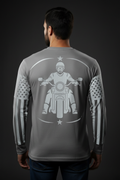 Rebel Spirit Concrete Gray - Back