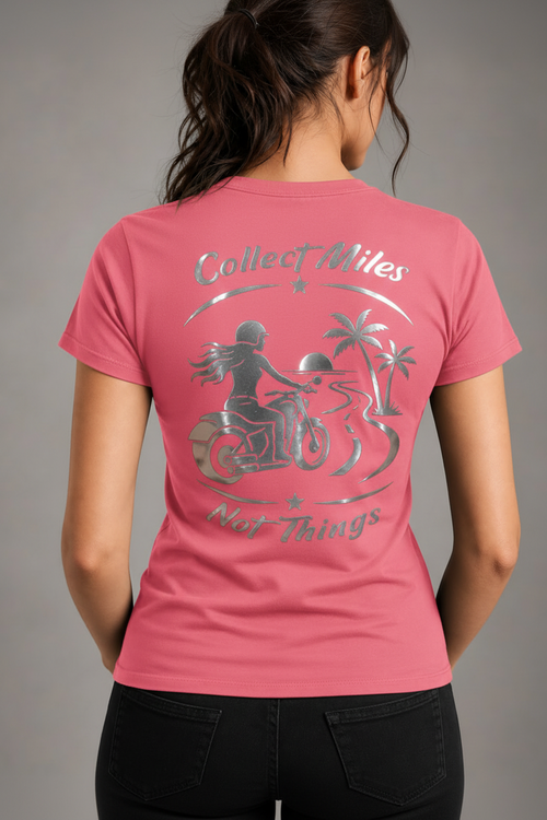 Collect Miles Not Things – So Flo Style