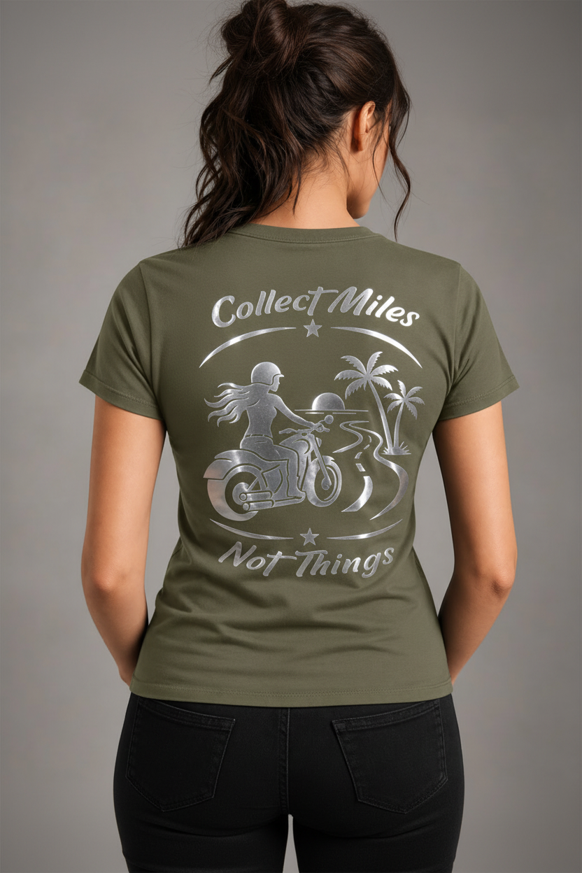Collect Miles Not Things – So Flo Style