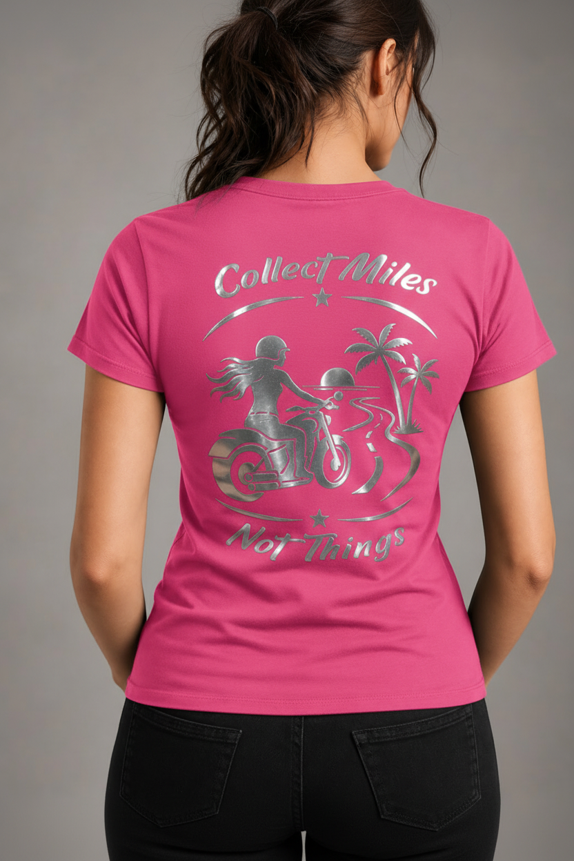 Collect Miles Not Things – So Flo Style
