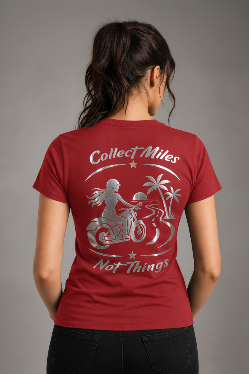 Collect Miles Not Things – So Flo Style