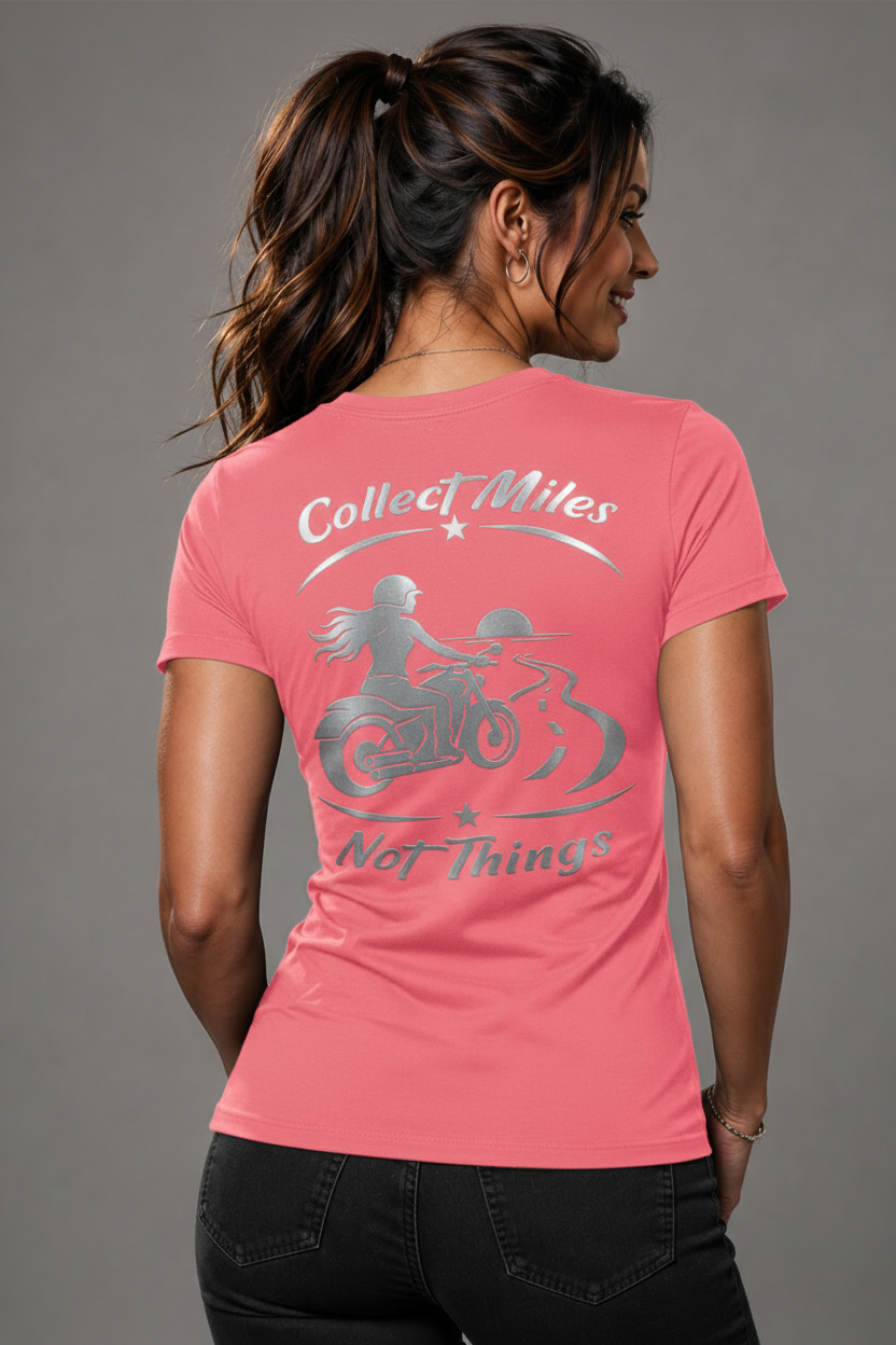 Collect Miles Not Things