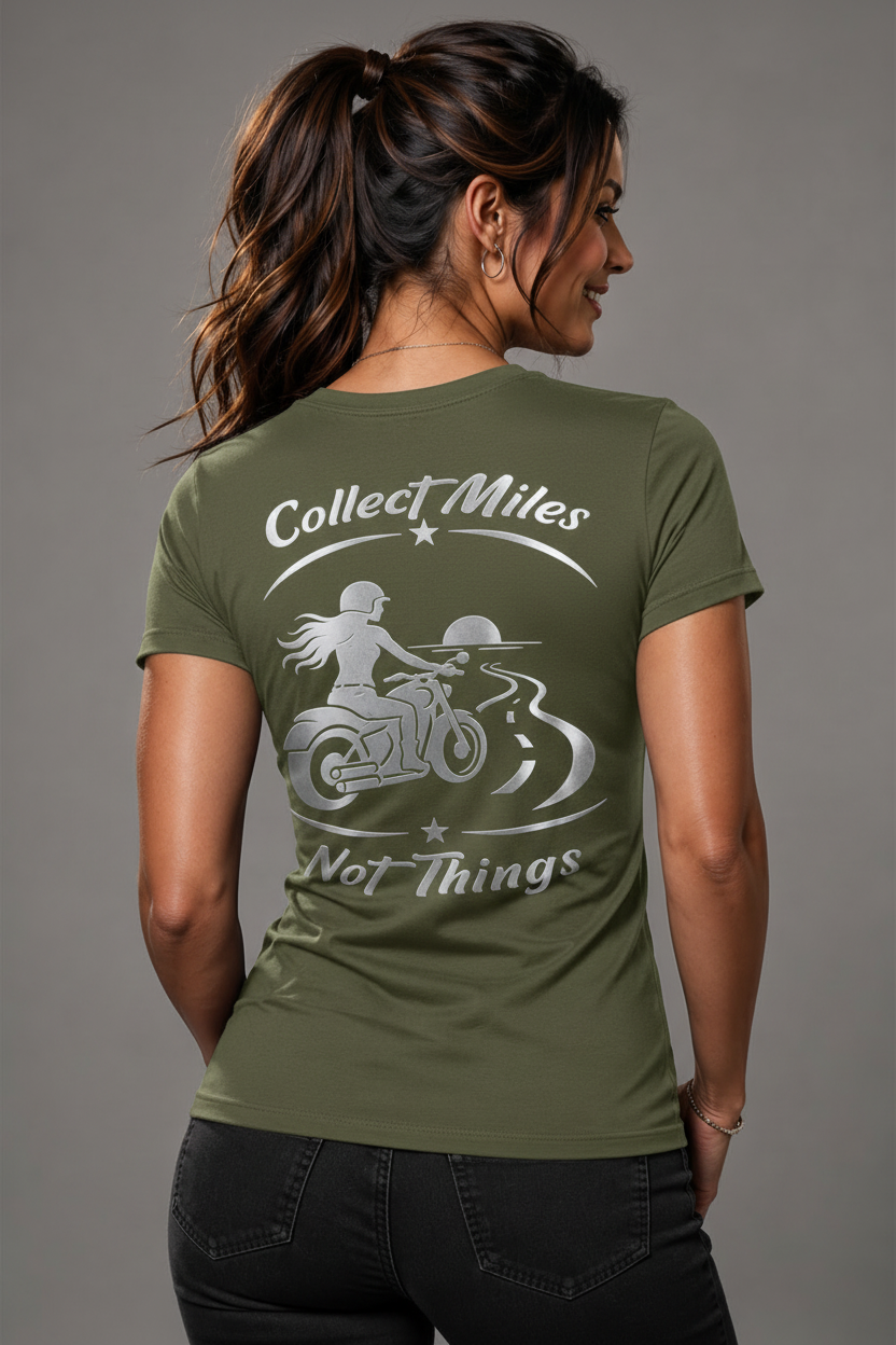 Collect Miles Not Things