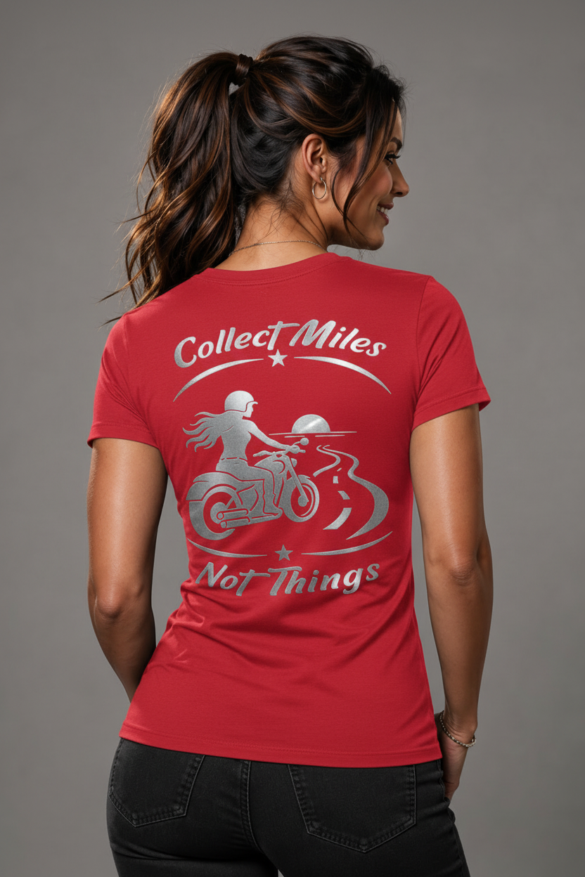 Collect Miles Not Things