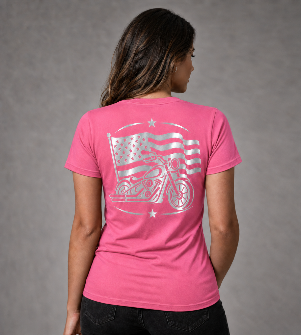 Iron Legacy Reflective Women's V-Neck Tee