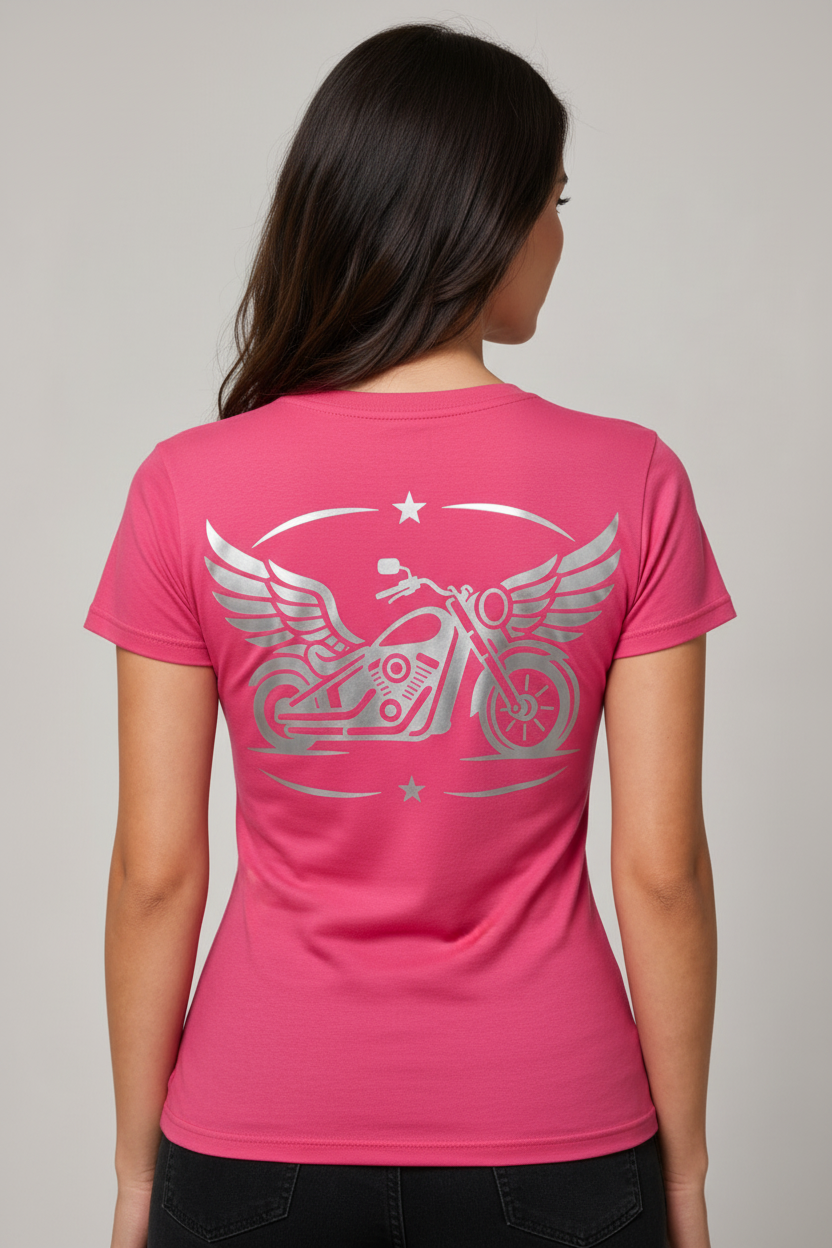 Unstoppable Reflective Women's V-Neck Tee