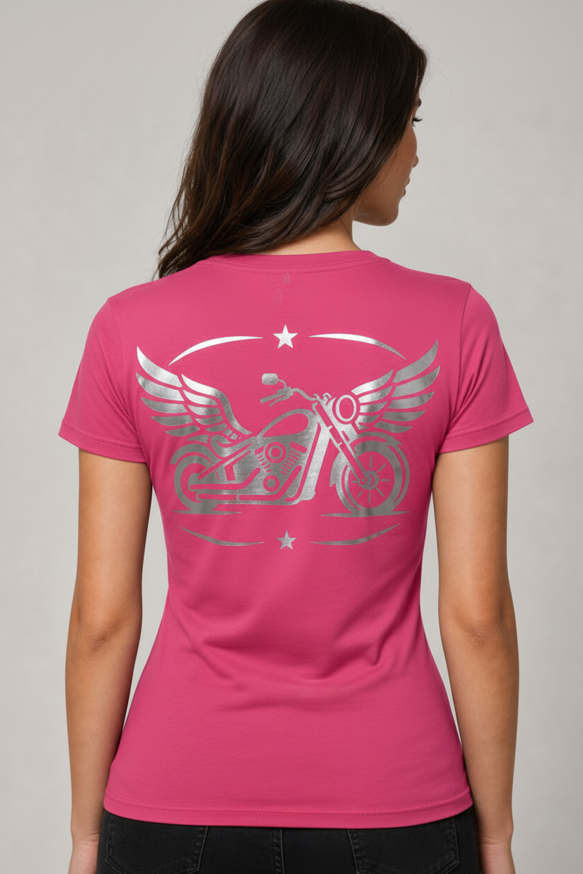 Unstoppable Reflective Women's V-Neck Tee