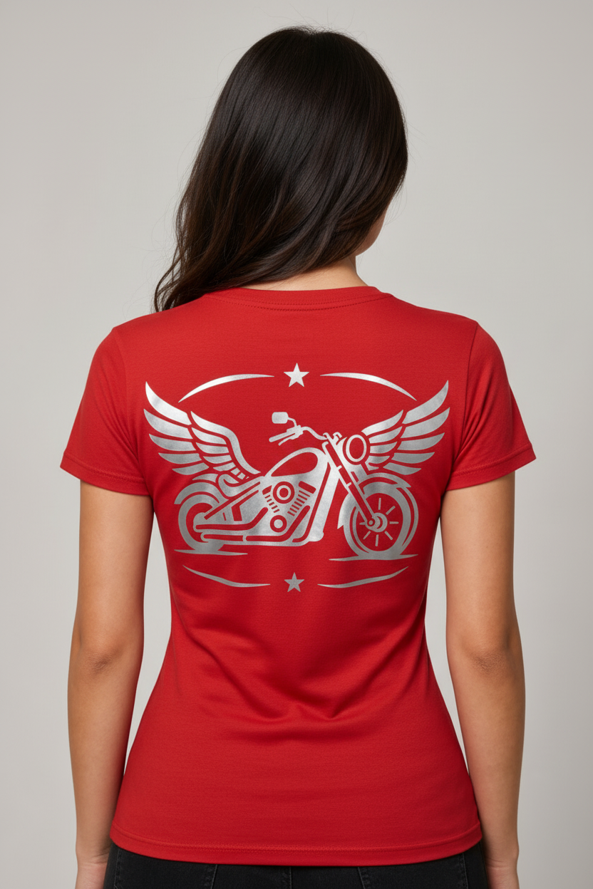 Unstoppable Reflective Women's V-Neck Tee